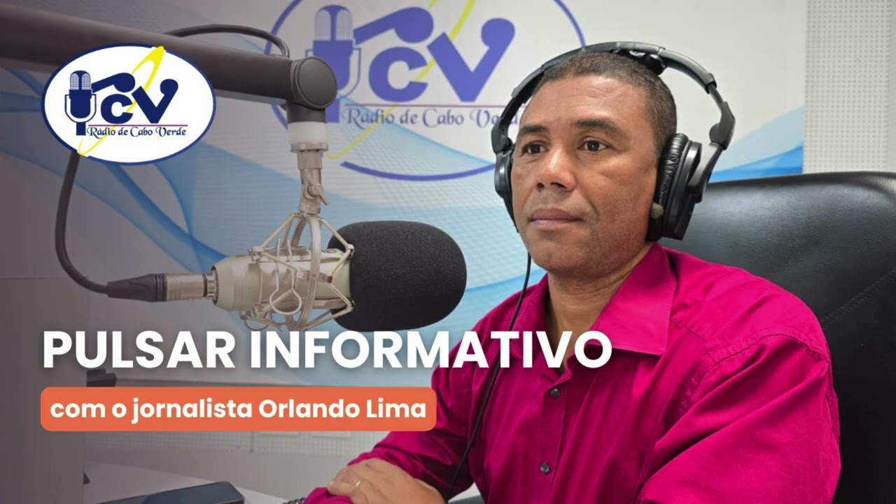 Pulsar lnformativo  RCV com o jornalista Orlando Lima -  3 de março de 2026