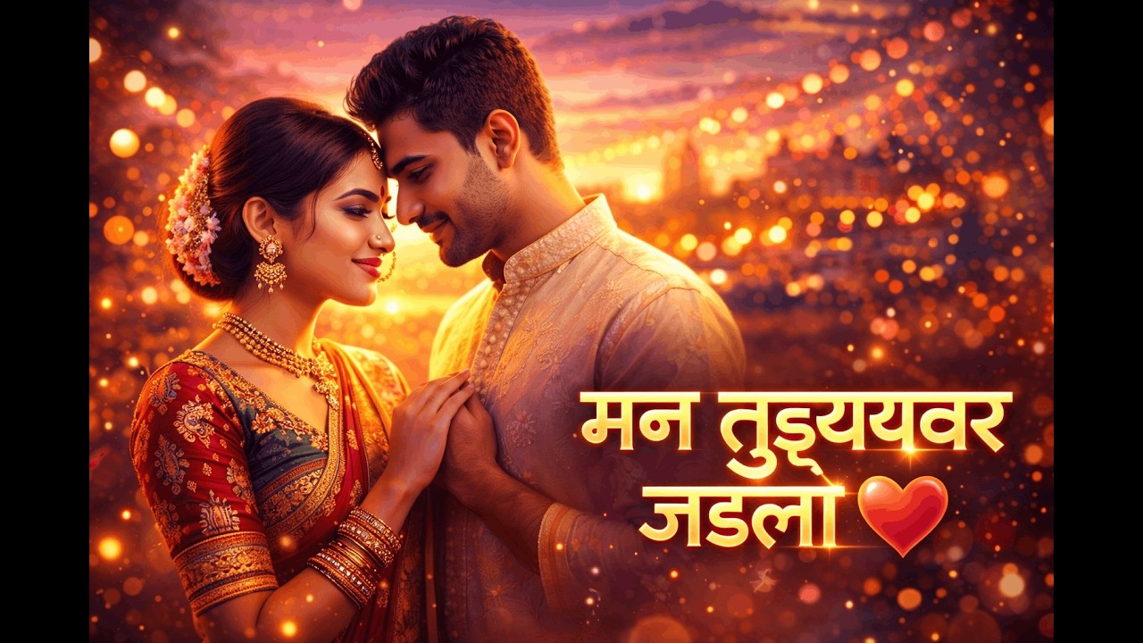 मन तुझ्यावर जडलं रे | Marathi Romantic Song | Love Song Marathi | New Marathi Song 2026 | SKYLINE ME