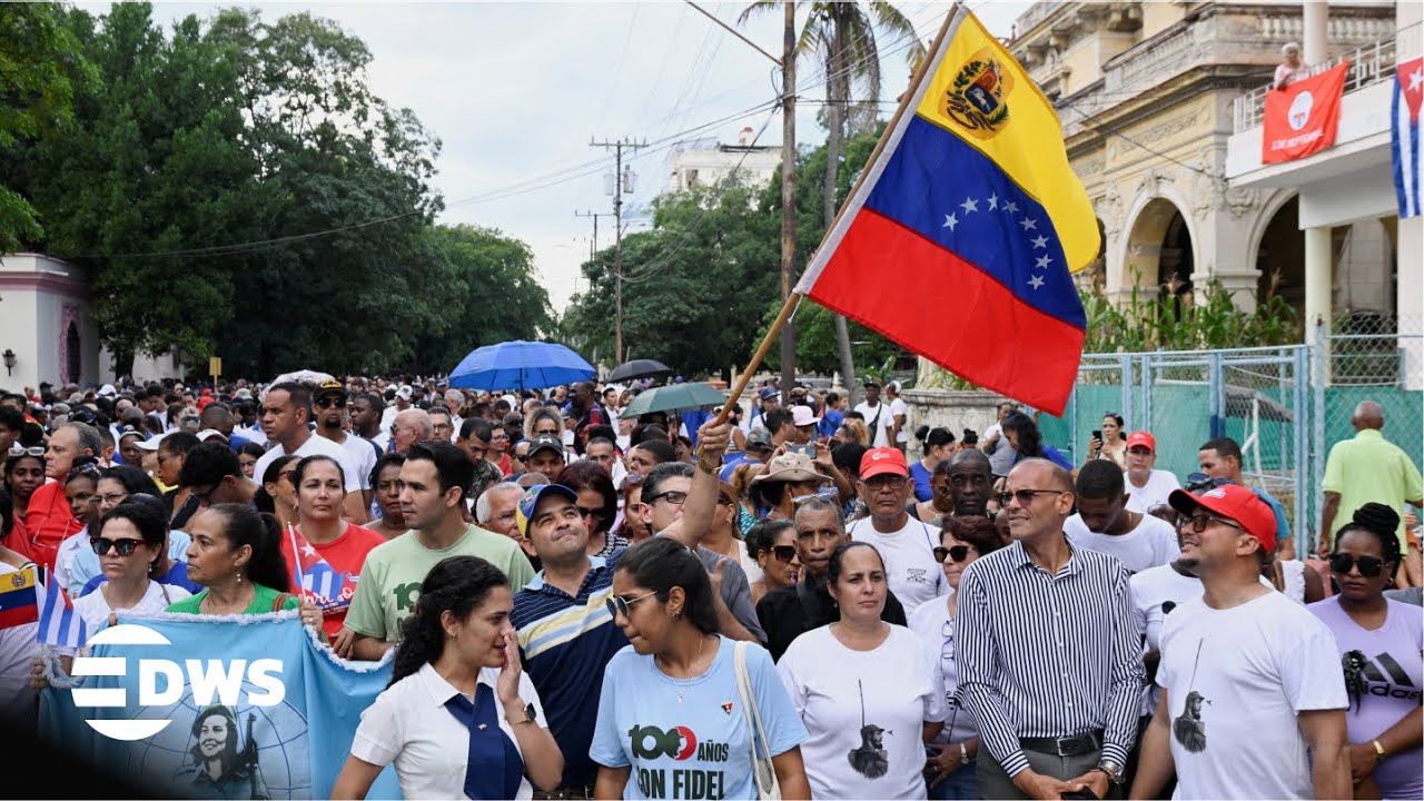 FULL MASSIVE PROTESTS: Cuba Erupts After U.S. Captures Maduro | Havana Streets in Chaos | AC15