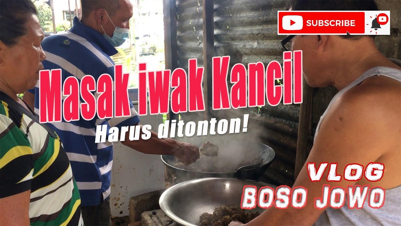 Masak iwak Kancil sing mangan tanduran teloh - Vlog Jowo Songko Suriname