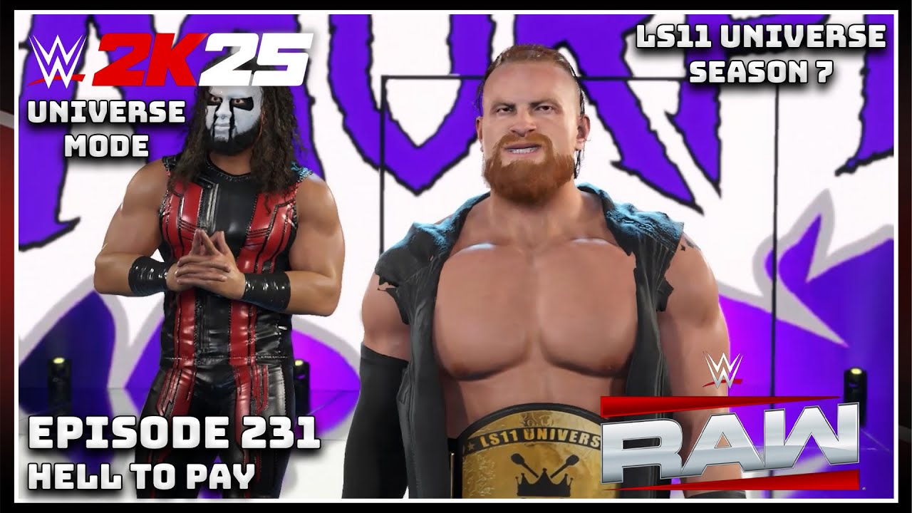 WWE 2K25 Universe Mode 