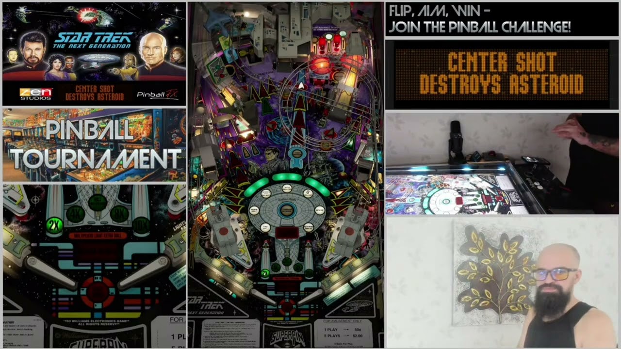 Pinball Star Trek – 12 Billion Score Record!