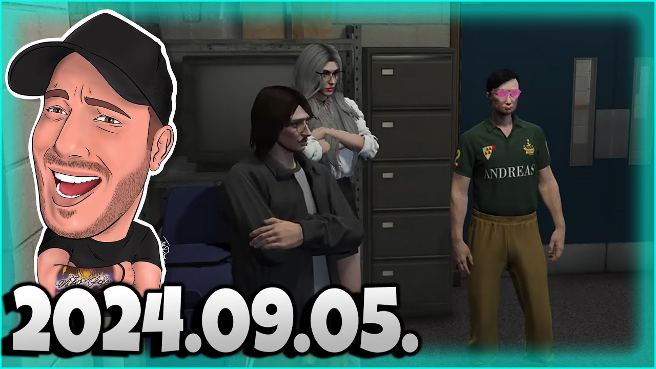 YUSUF BÁCSI ADÓCSALÓ? | GTA V RP (2024-09-05)