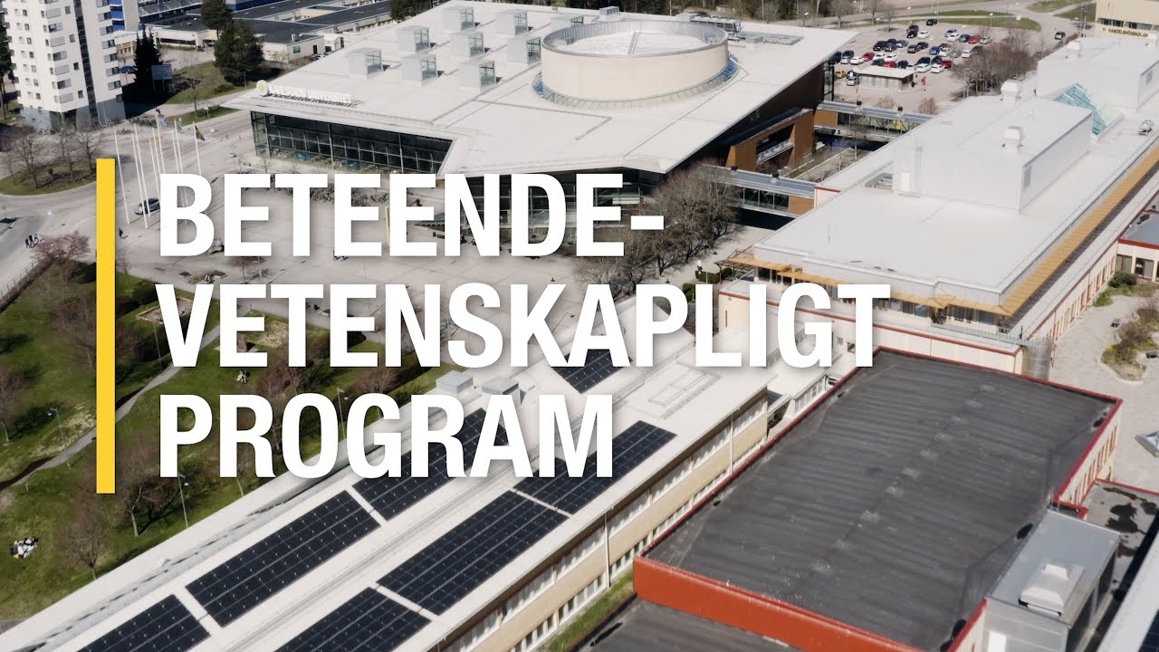 Beteendevetenskapligt program