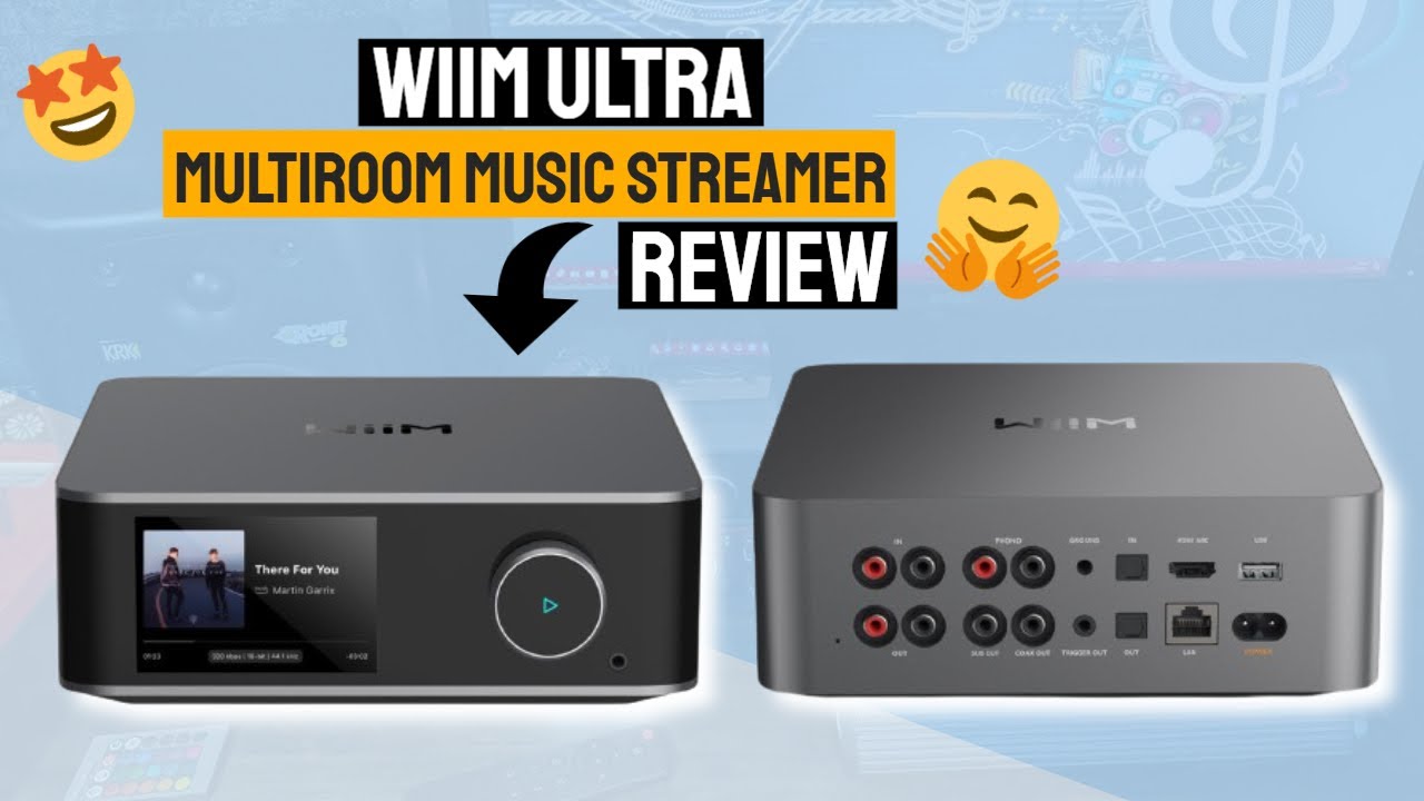 WiiM Ultra Multiroom Music Streamer Review: The Ultimate Audio Experience!