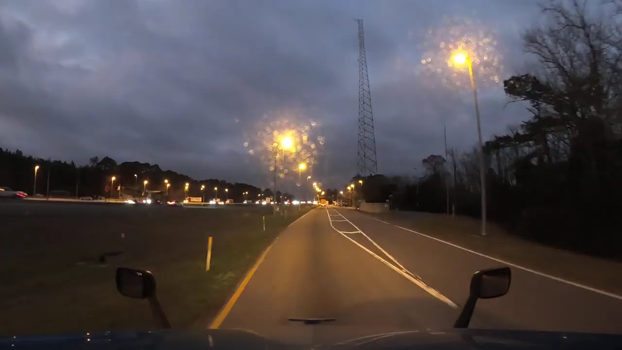 Timelapse OTR Trucking: Haines City FL to Aberdeen, MD (1100 miles)