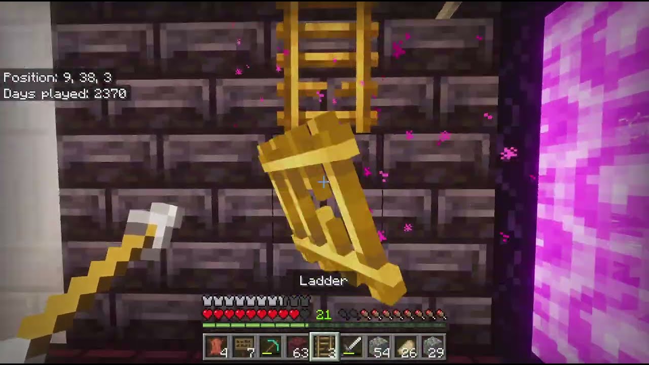 Minecraft to celebrate with #100 !!!!!!