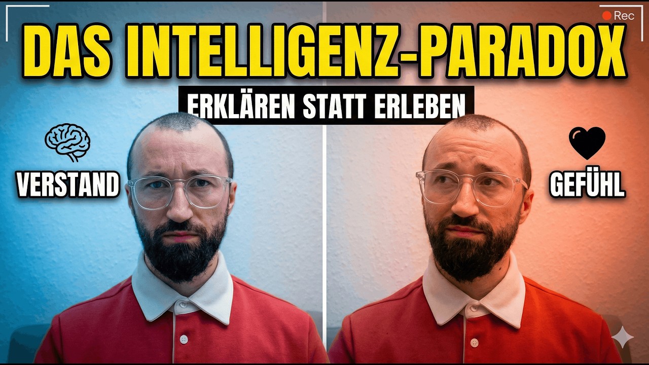 Die Falle der Intelligenz – Warum kluge Menschen sich selbst im Weg stehen