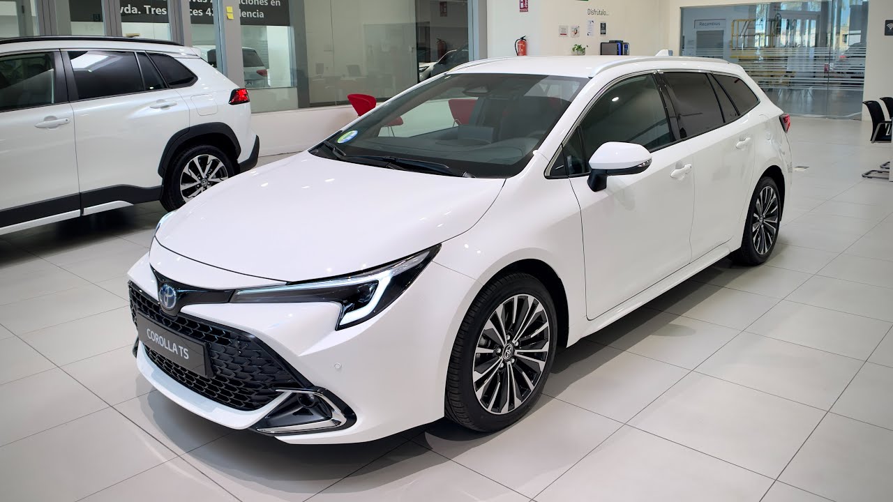2024 Toyota Corolla Touring Sports - Interior and Exterior