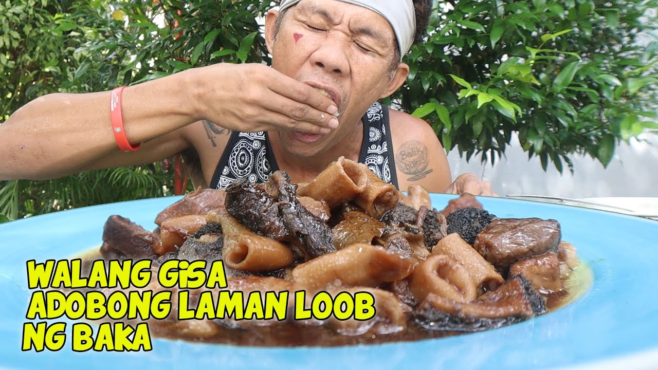 BEEF INTESTINE ADOBO