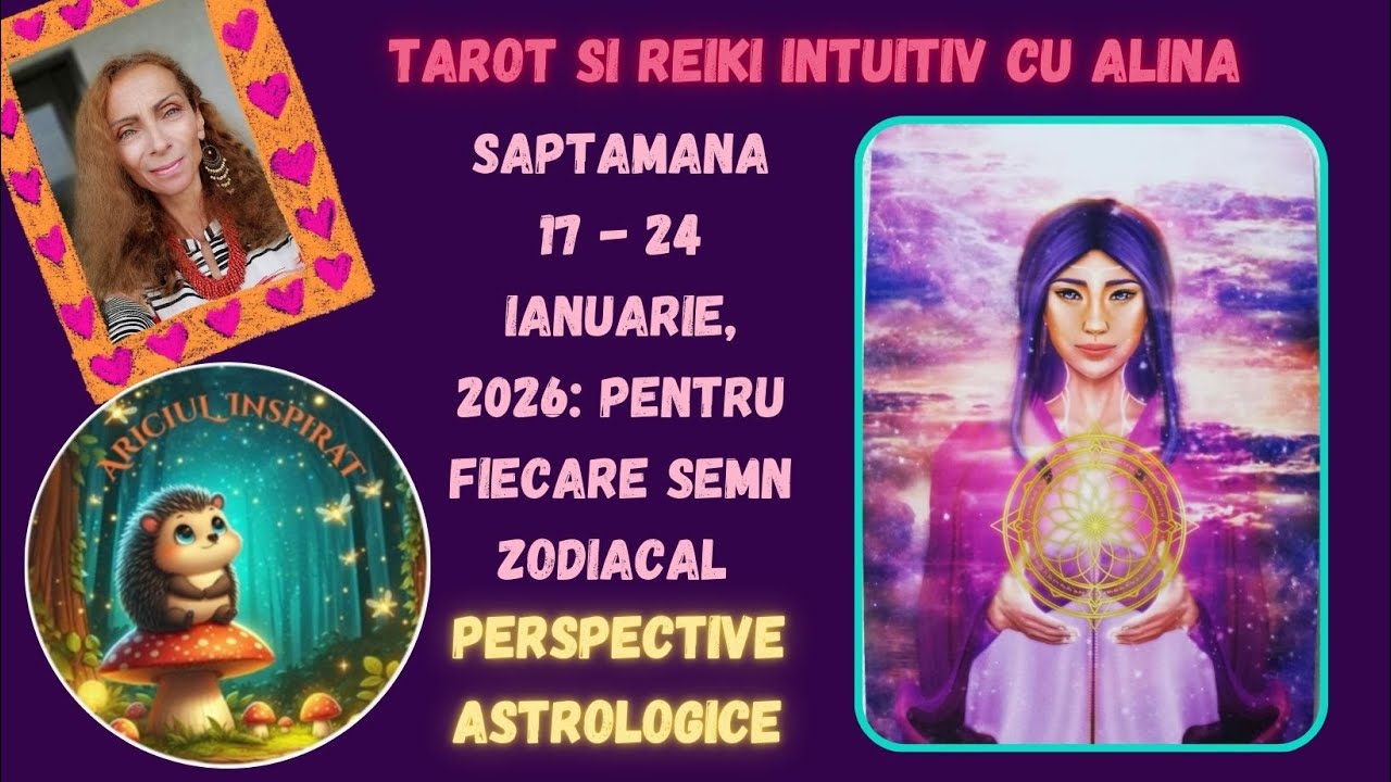♐️☕️🌺 SAGETATOR TAROT - 17 - 24 IANUARIE, 2026 🔮💌💫