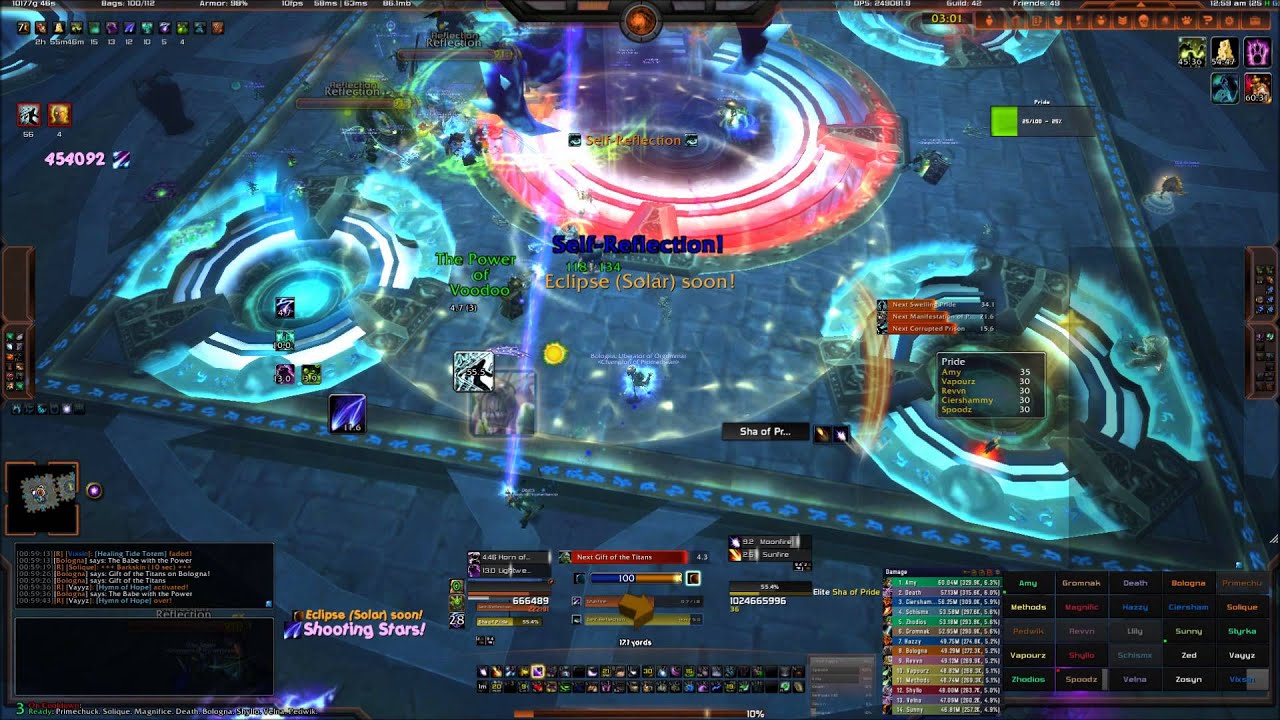 Promethean vs  Heroic Sha of Pride 25 man