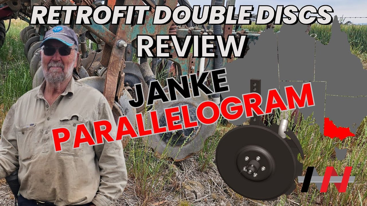 Retrofit Discs on Janke Parallelogram | Review | Seeders & Planting