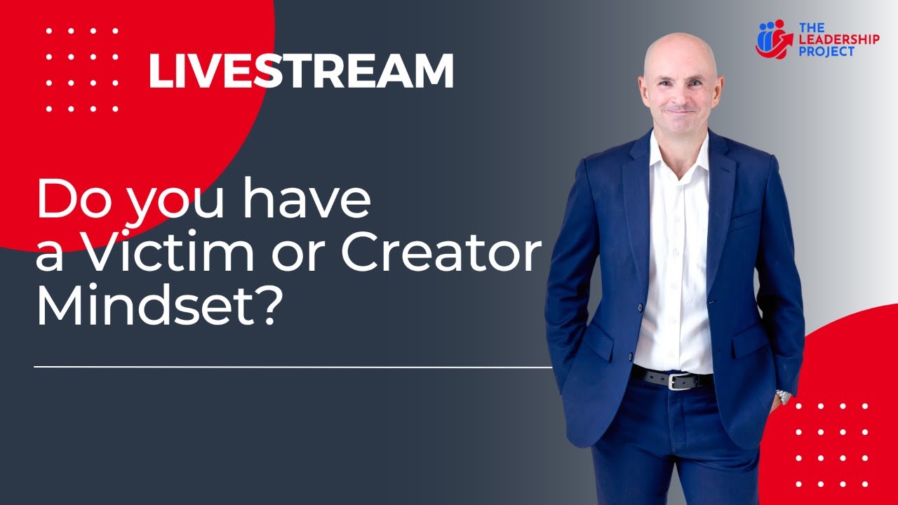 Victim vs Creator Mindset: Why Some People Never Get Ahead
