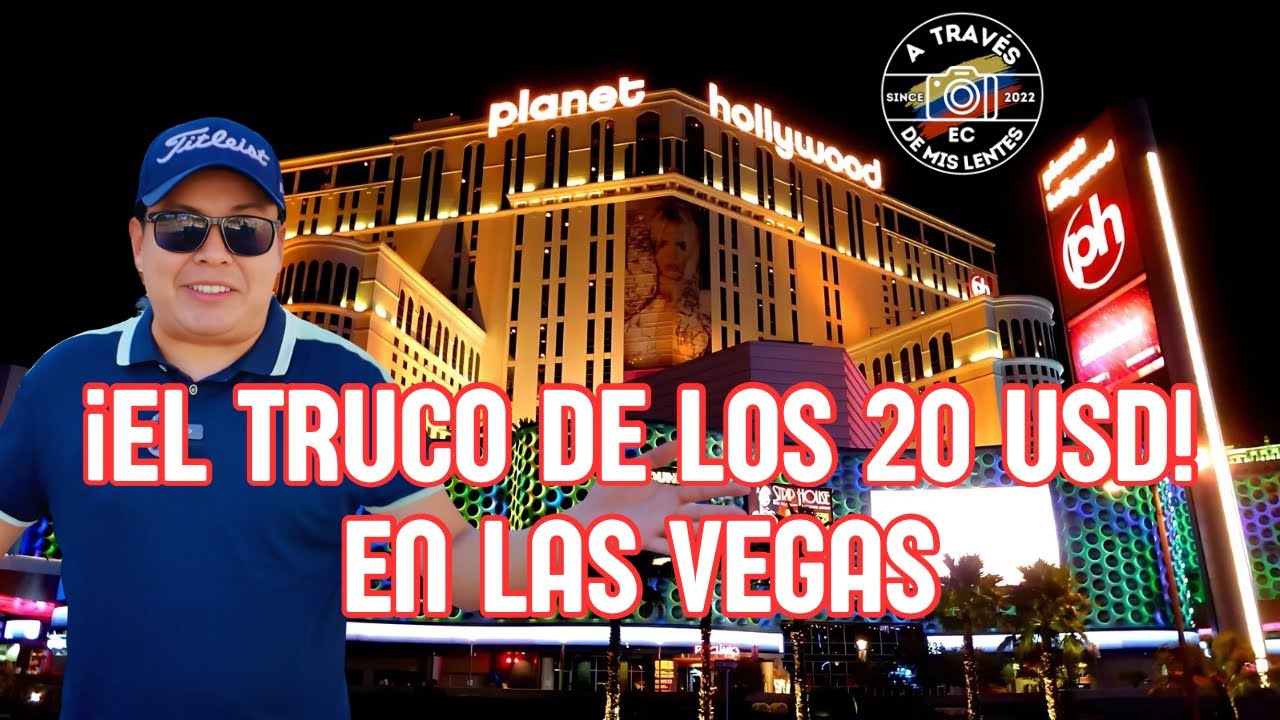 ¿Cómo es un Hotel en el Strip de las Vegas? Planet Hollywood - ¡Ahorra dinero con estos hacks!