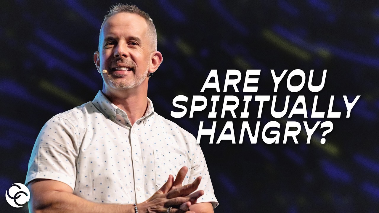 Are You Spiritually Hangry?