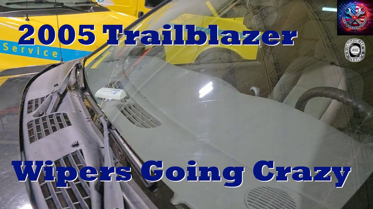 Trailblazer Wiper Diagnostic
