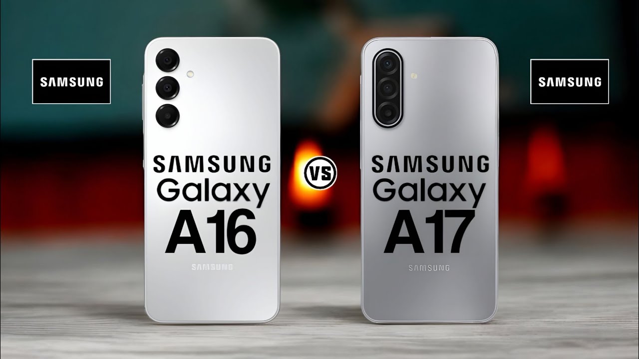 Samsung Galaxy A16 4G Vs Samsung Galaxy A17 4G   #Trakontech 