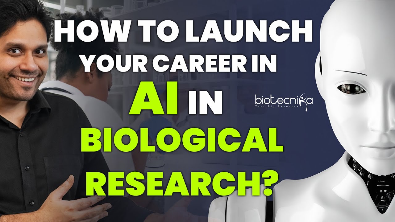How To Launch Your Career in AI in Biological Research? #ai #biology #career