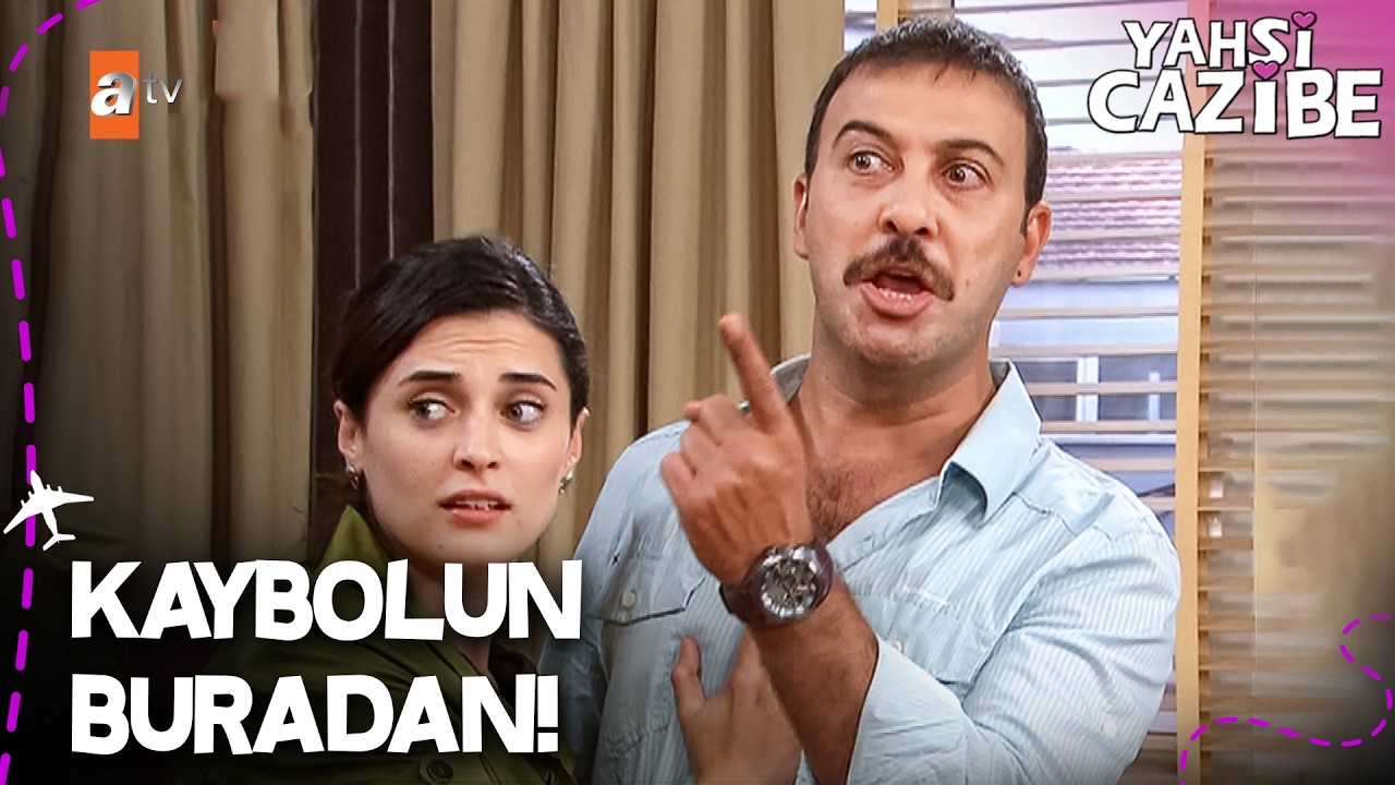 Kemal kıskançlığına engel olamıyor - Yahşi Cazibe 9. Bölüm