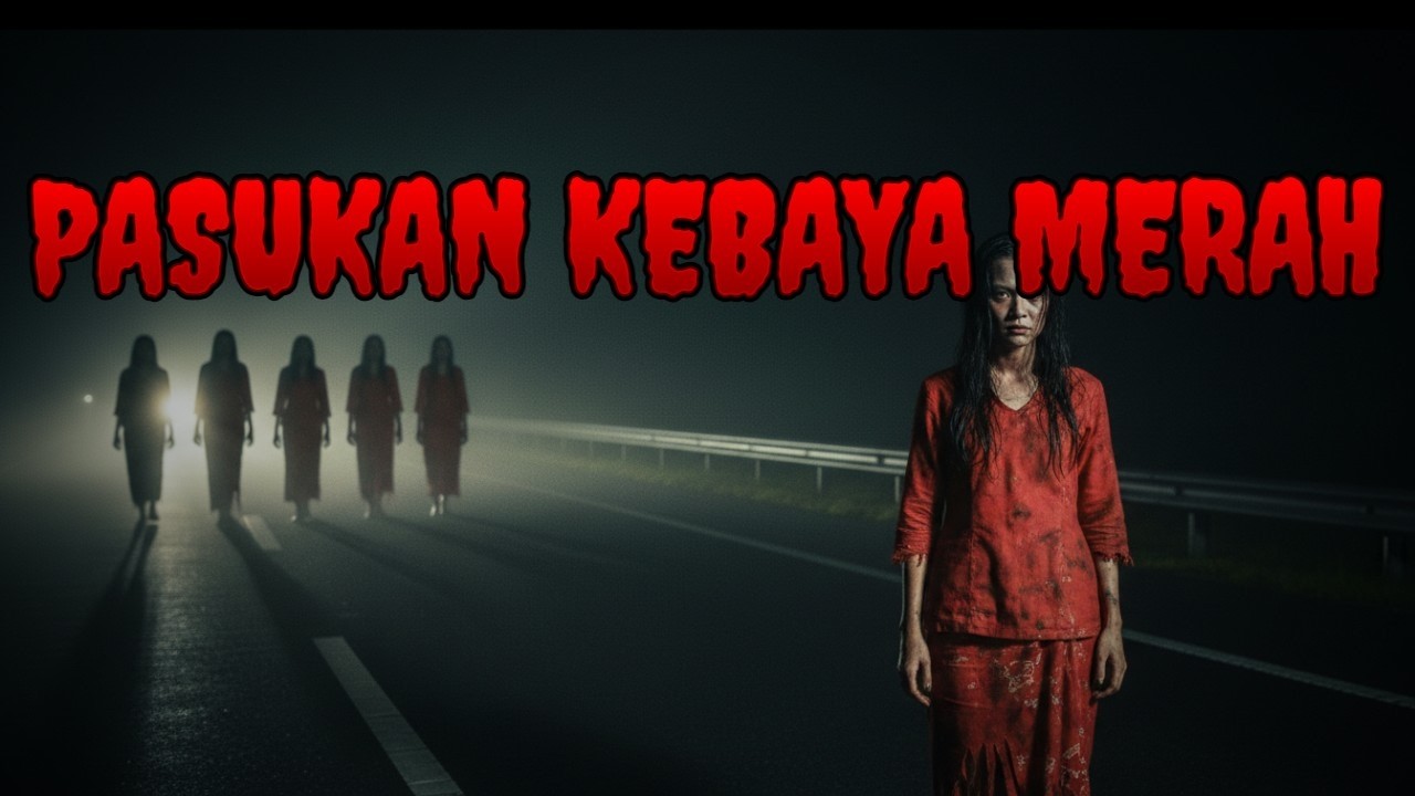 MISTERI 7 WANITA KEBAYA MERAH DI PLUS  JANGAN PANDANG CERMIN TENGAH!