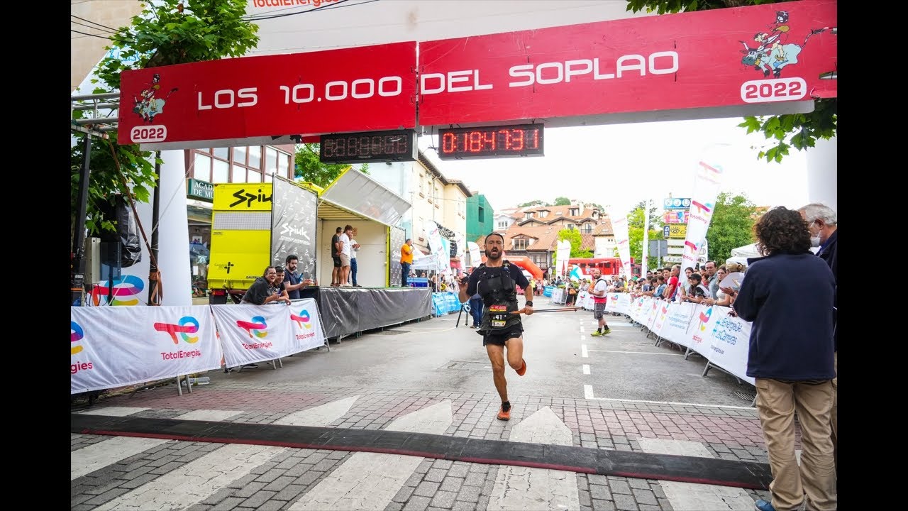 ULTRAMARATON 10000 DEL SOPLAO 2022 100K 4750m 17-18,06,2022 Cabezon de la sal, Santander
