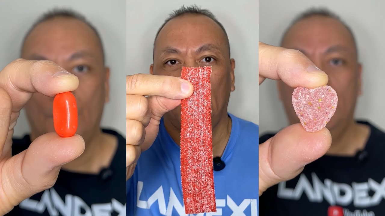 👂ASMR SHORT VIDEOS CANDY COMPILATION 115 AND EATING SOUNDS 👂