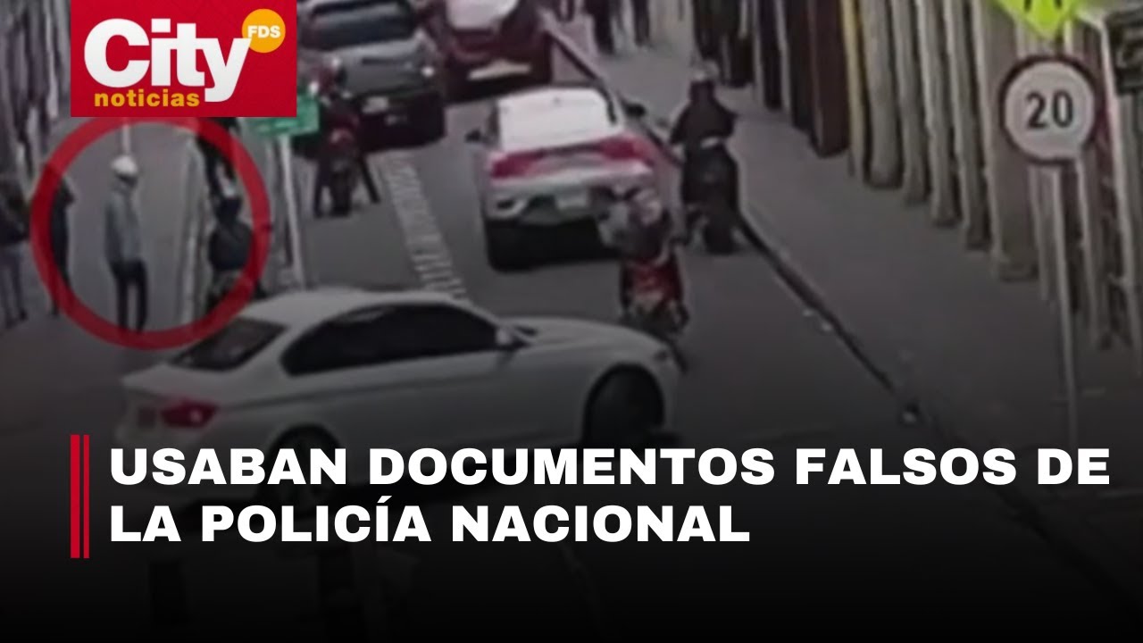 Policía frustra robo a joyerías en La Candelaria y captura a dos delincuentes armados | CityTv