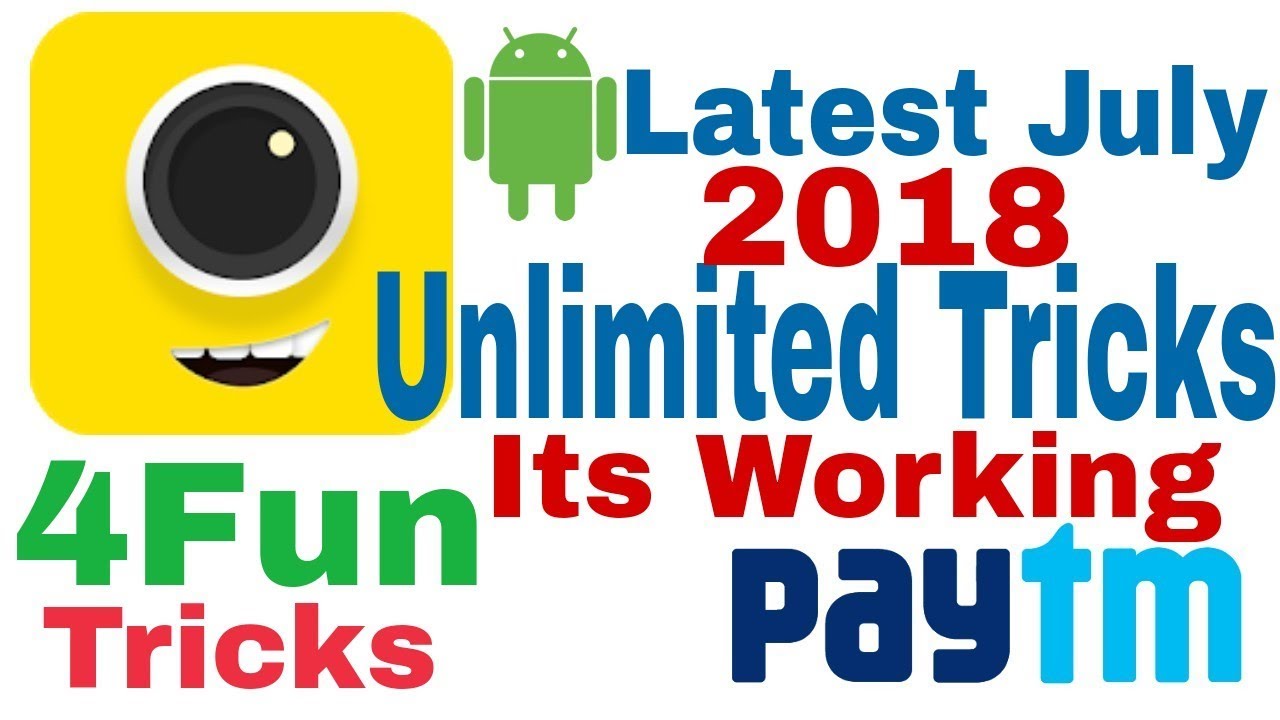 latest 4Fun Refer UNLIMITED TRICK JUlY 2018 EARN UNLIMITED PAYTM MONEY WITH THIS TRICK