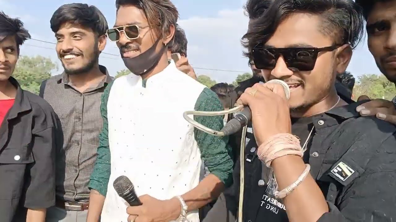 live program Hanisingh vasuniya Vk Bhuriya kushalgarh