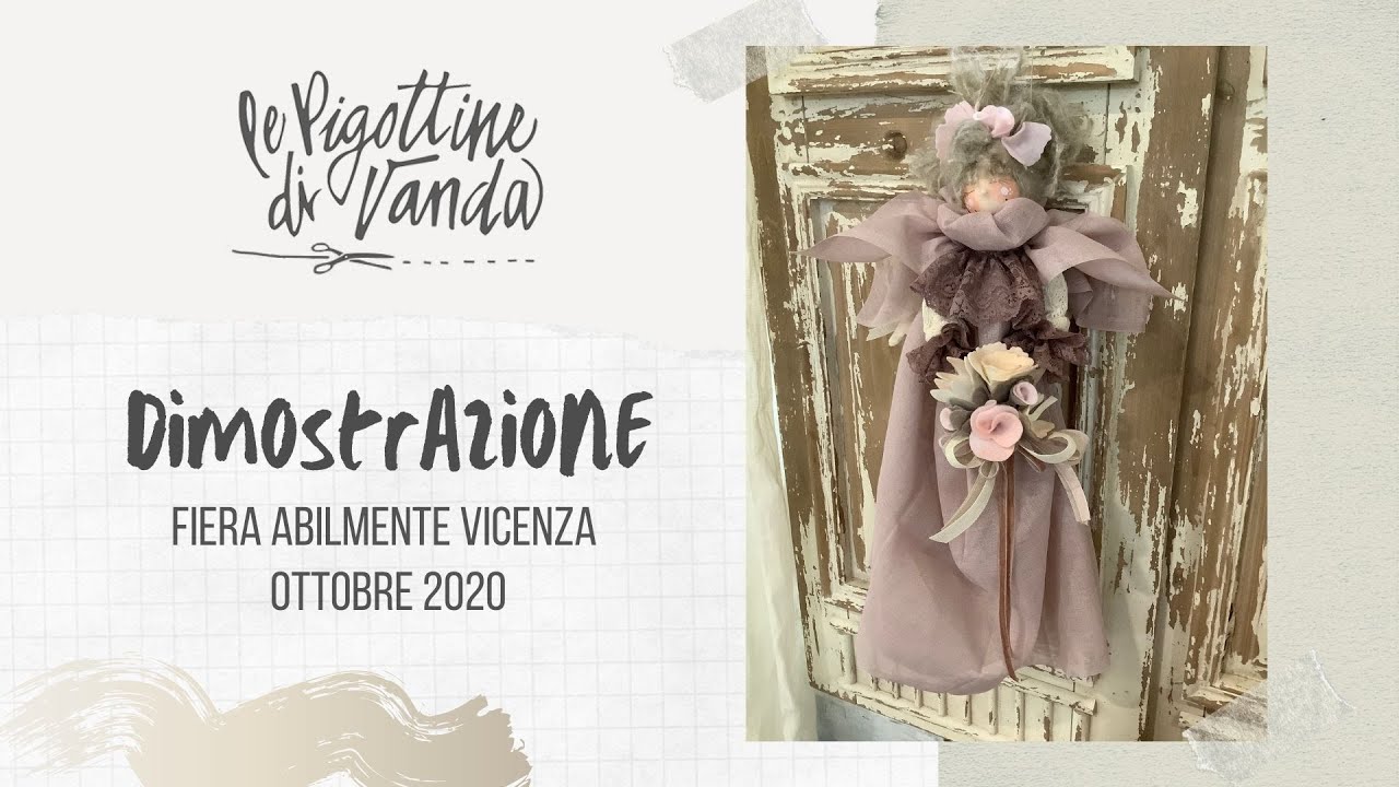Le Pigottine di Vanda - Dimostrazione n. 4 fiera Abilmente Vicenza 2020