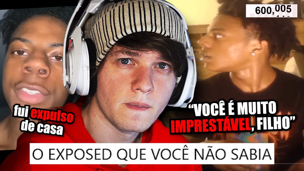 O exposed da mãe do iShowSpeed é bizarro