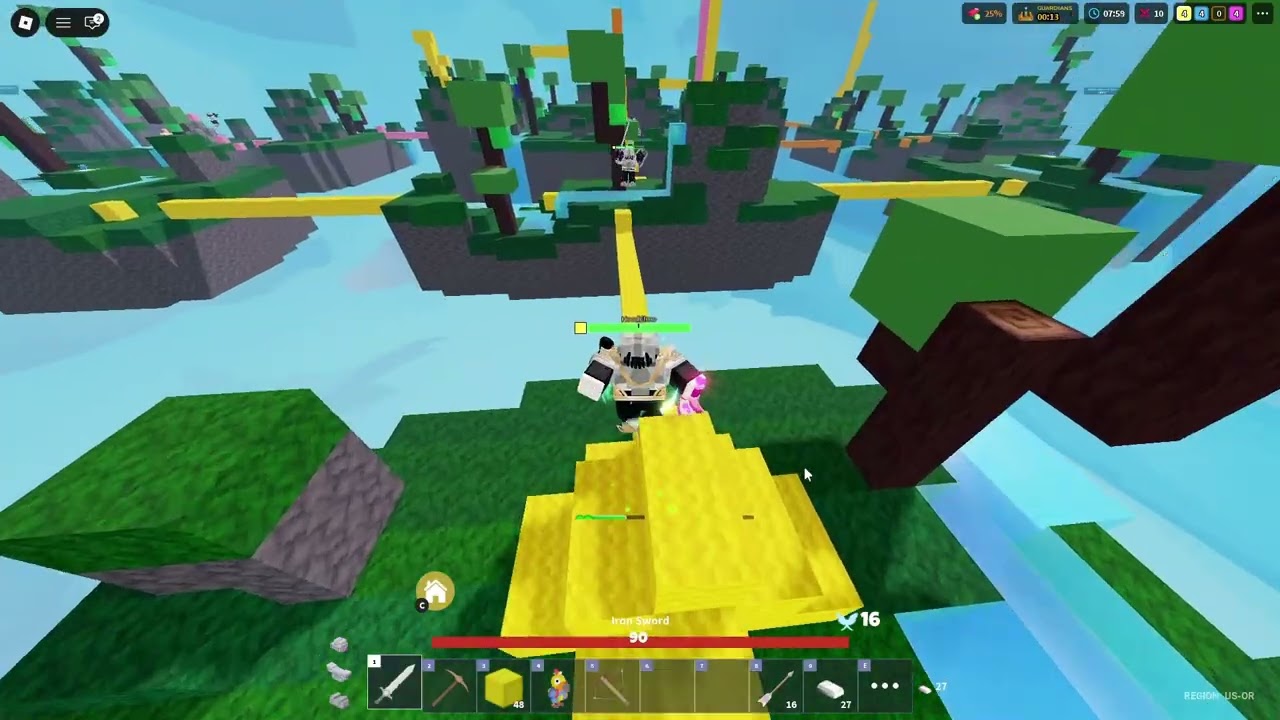 Using Aery & Lucia at the SAME TIME... (Roblox Bedwars)