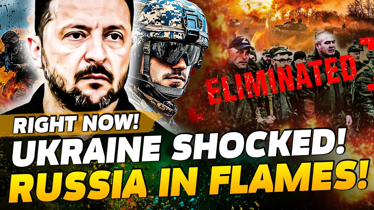 🔥THIS IS FIRE! TOTAL ENCIRCLEMENT! RUSSIAN REGIMENT WALKS INTO UKRAINIAN TRAP! | TOP NEWS