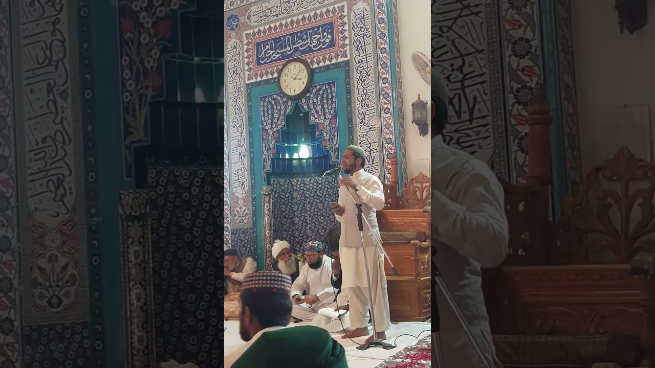Mera Nabi ki Zaat ko jo manta nahi...!// by M Jawad Hashmi