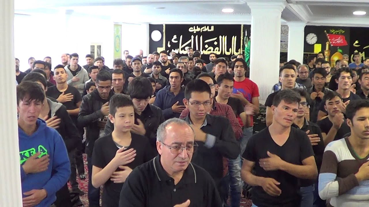 Hamid Heidari - مولانا يا حسين  - Muharram Kassel 2015 [HD]