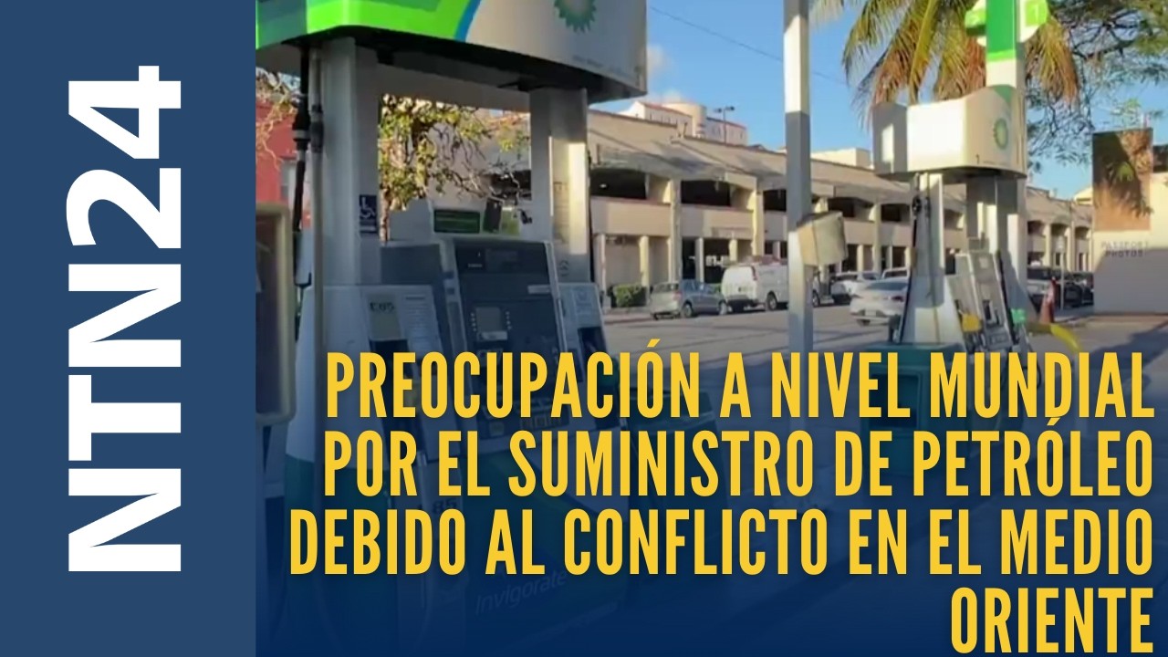 Crece la preocupación en el mundo por suministro de Petróleo debido al conflicto del Medio Oriente