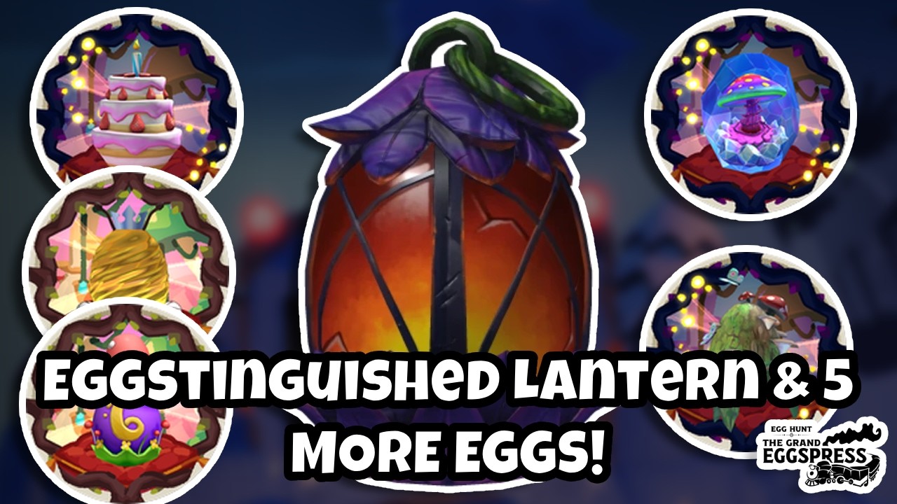 Egg Hunt 2026: The Grand Eggspress | 6 FLORENTINE FOREST EGGS + How to get EGGSTINGUISHED LANTERN!