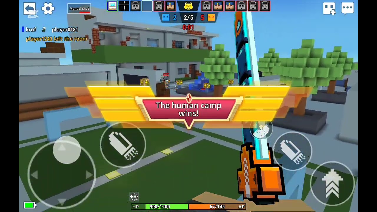 CopNRobber how to do parkour in mutant mode section 4