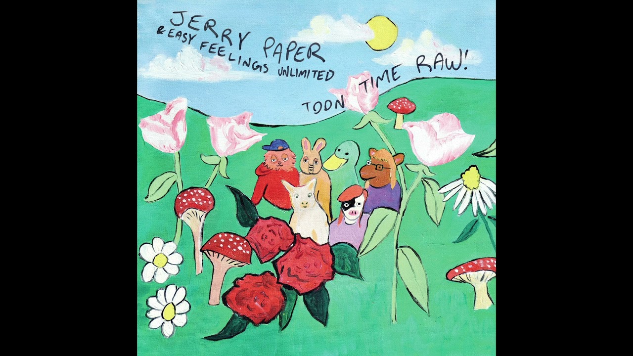 Jerry Paper - Elastic Last Act (Official Audio)
