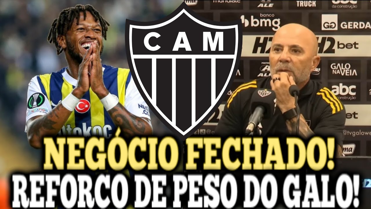 SEXTA AGITA! ÓTIMA NOTÍCIA REFORÇO CHEGANDO NO GALO CONFIRMADO AGORA! NOTÍCIAS DO ATLÉTICO MG HOJE