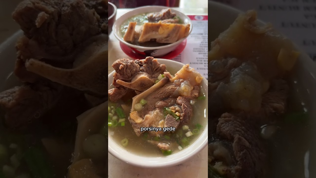 Sop Buntut Depot Langgeng, Sidoarjo #fyp #shorts #kulinerjawatimur