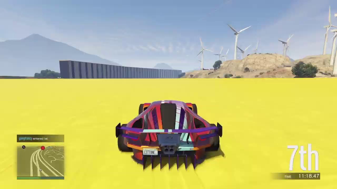 GTA 5 🟠 CITTONE 🐭 🏁 #TONE