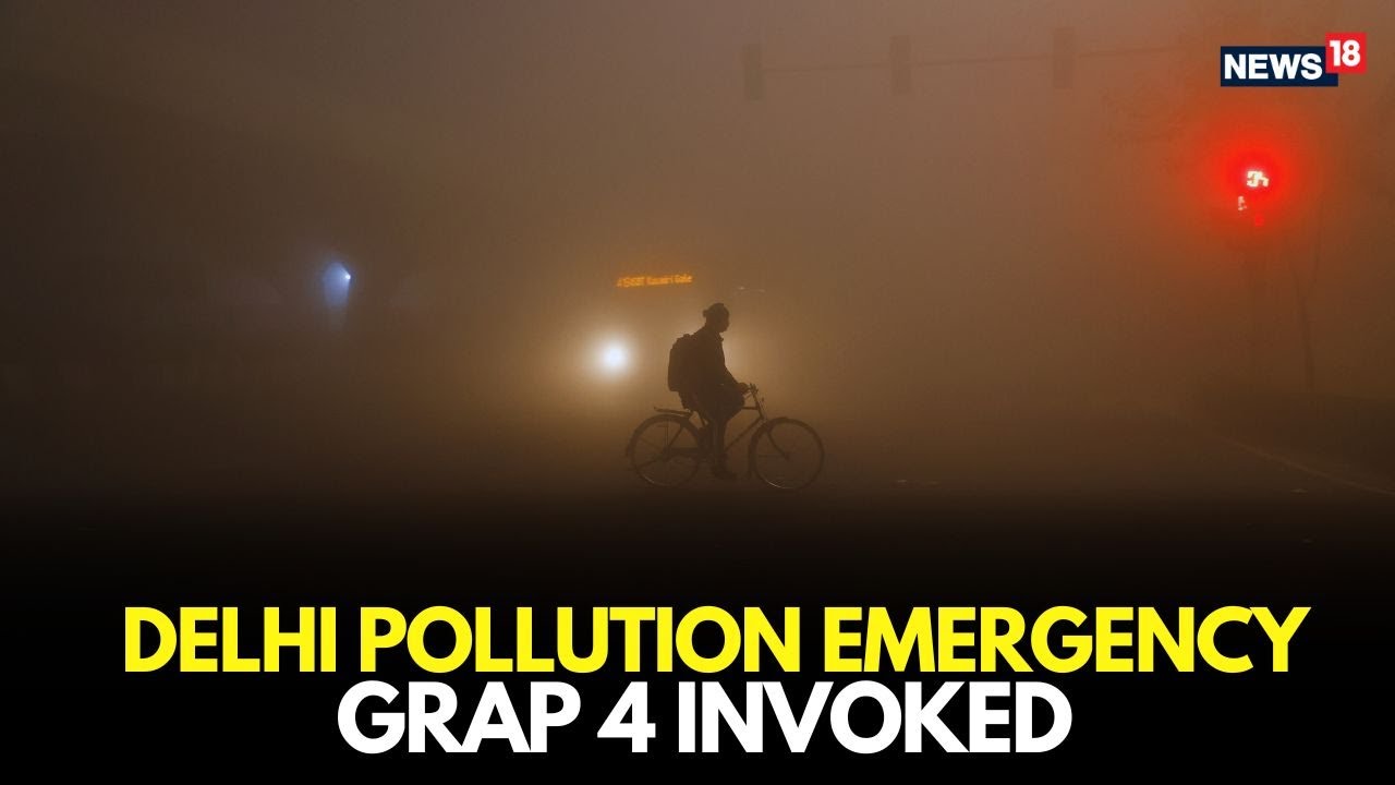 Delhi Pollution Emergency | GRAP-4 Invoked as AQI Crosses 400 | What&rsquo;s Allowed, What&rsquo;s Banned LIVE
