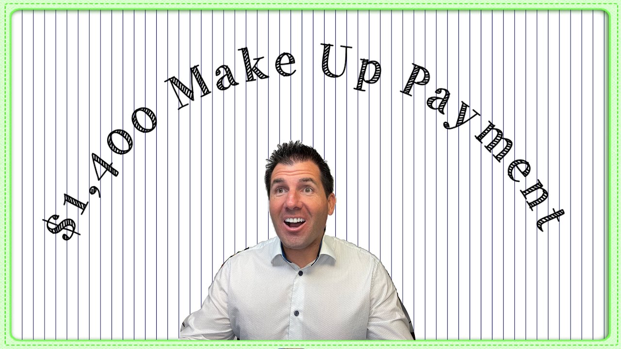 Only for Social Security: $1,400 Make-Up Payment