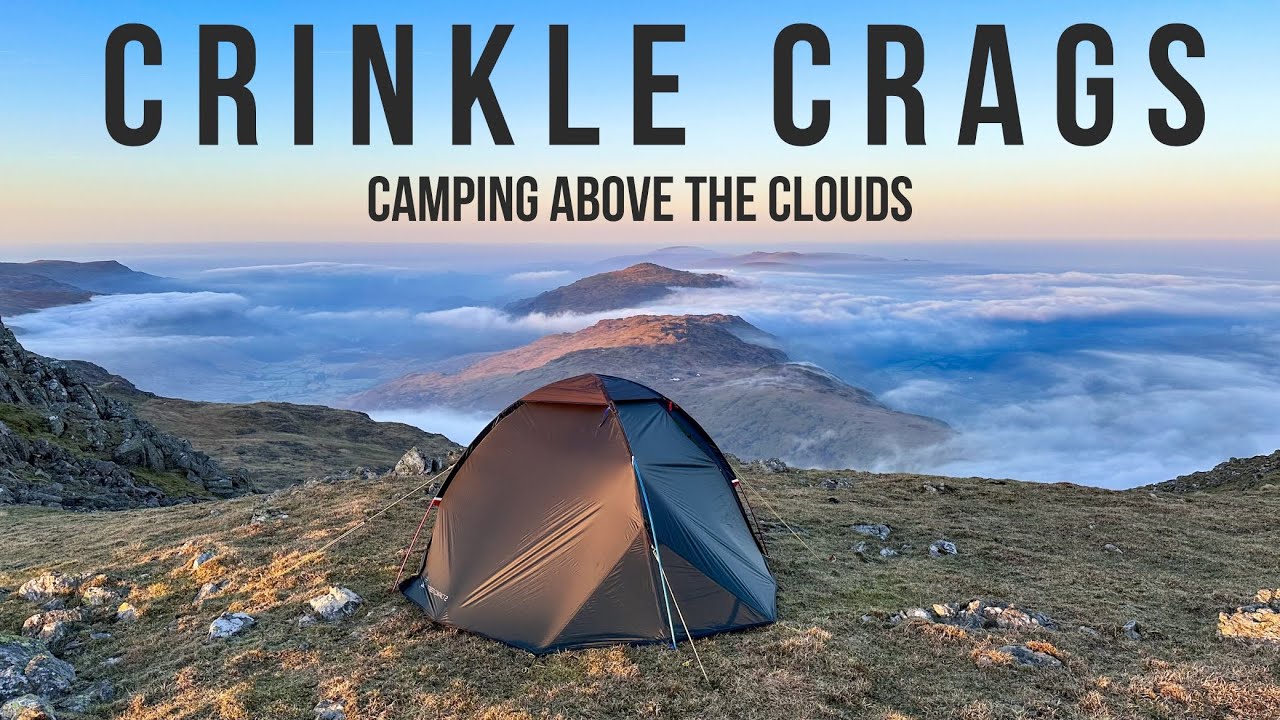 Wild Camping Above The Clouds - Lake District Solo camp