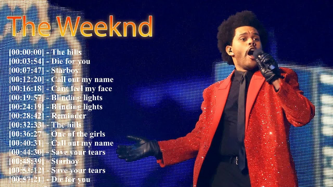 The Very Best of The Weeknd &ndash; Fan Favorites