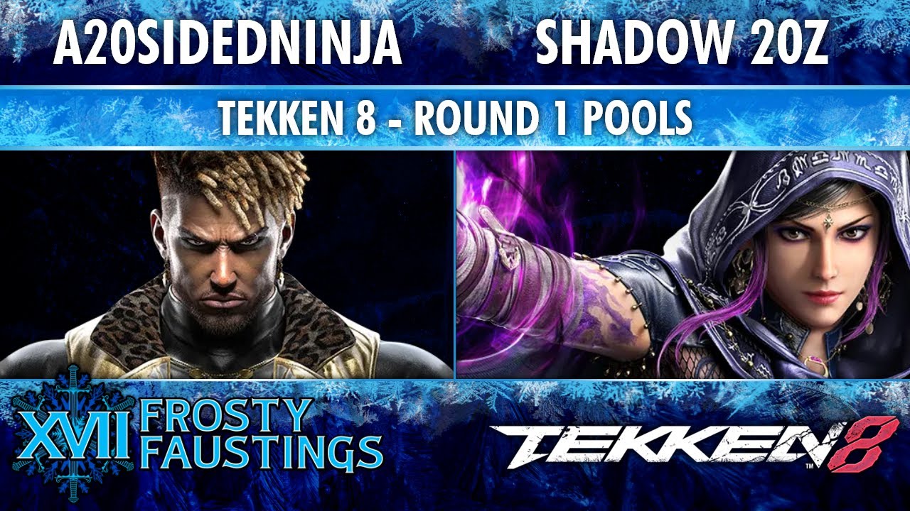 Frosty Faustings XVII ROUND 1 POOLS - a20sidedninja (Eddy) vs Shadow 20z (Zafina) - TEKKEN 8