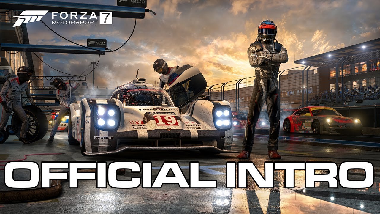 Forza Motorsport 7 Intro 4K 60FPS