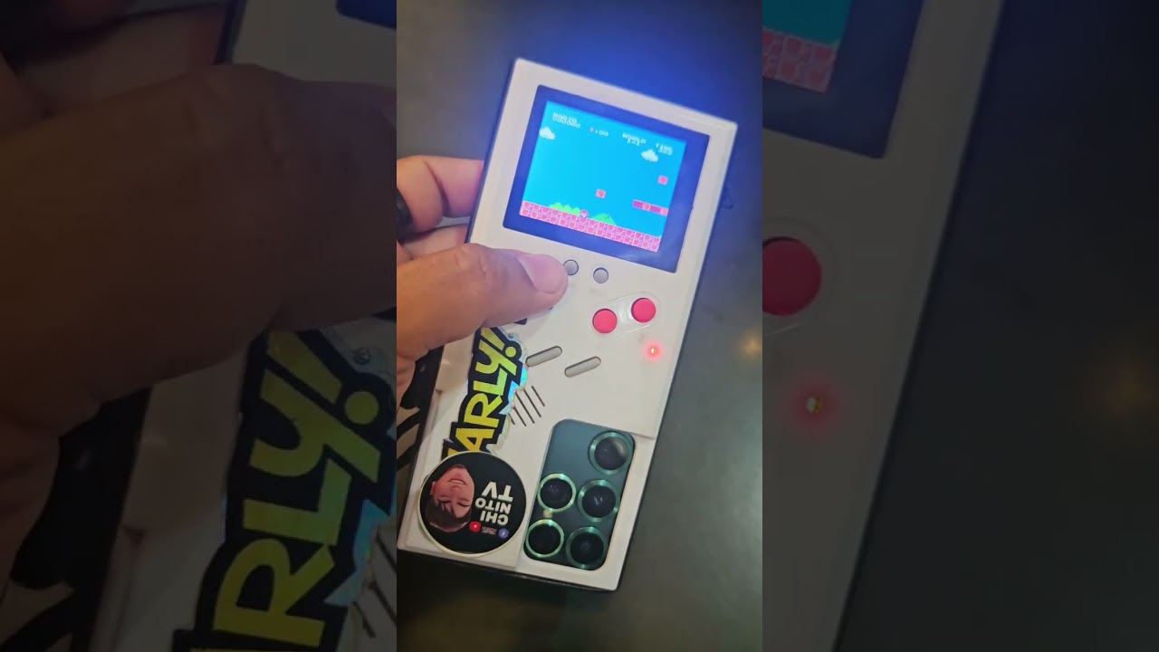 Nostalgic Gameboy Phone Case